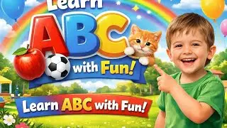 &ldquo;Learn ABC for Kids | Fun & Realistic ABC Rhymes Video with Children | Educational Alphabet Song&rdquo;