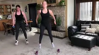 Body By Benson In Home Lower Body Workout