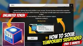 Temporary I'd Suspended Problem Unlimited Ticket Trick  In Diwali Lucky Draw | Free Fire New Event |