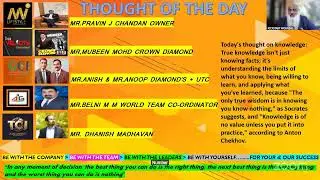 KICKSTART MORNING's Reeshma madam