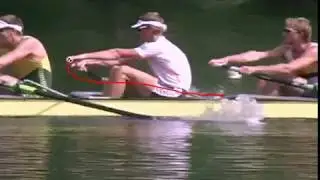 Rowing Technique - Handle Height Slow-mo