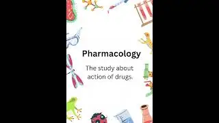 What is Pharmacology? | Quick Bio Buddy