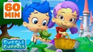 Oona & Gil's Fairy Tales & Books! | Bubble Guppies