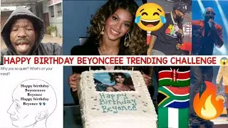 HAPPY BIRTHDAY BEYONCE Trending TikTok challenge🔥
