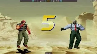 kof 2000 Doppelgore Rank B vs Jot-bob Rank B FT10