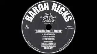 Baron Ricks - Harlem River Drive (Instrumental)