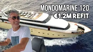 Captain Rich | Superyacht tour : Mondomarine 120