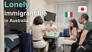 Одинокая жизнь в Австралии 🇦🇺 Итальянские родители в гостях у пары иммигрантов из Японии и Италии...