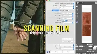 SCANNING FILM AT HOME (WITH FILM BORDER)