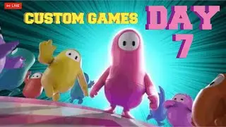 Fall Guys Custom Games Live Stream Day 7
