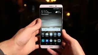 Huawei Mate 9 hands on review