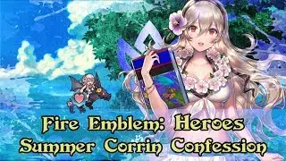 [Fire Emblem: Heroes] Summer Corrin Confession | Level 40 Dialogue
