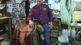 Gary Dunshee - Horses - Quality Edging and Proper Saddle Strings