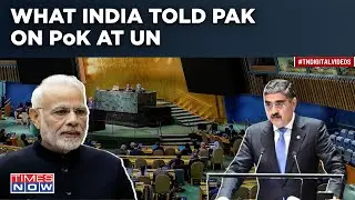 India Talks Tough With Pakistan At UN, Says This On PoK, Terrorism After Pak PM's Kashmir Rant