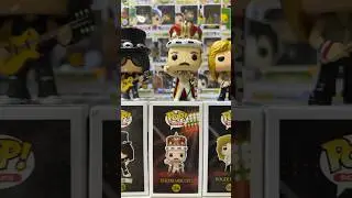 Los mejores funkos de rock #coleccionismo #funkopop #shorts