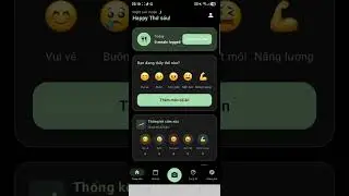 DEMO - X&Acirc;Y DỰNG MOBILE APP &ldquo;FOOD MOOD DIARY&rdquo; #UEH #BIT #MobileApp
