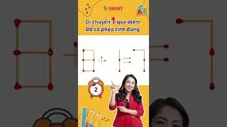 Video 35: Chiến Lược Giải B&agrave;i To&aacute;n: Tư Duy Di Chuyển Que Di&ecirc;m  #soroban #abacus #fingermath