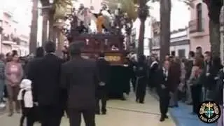Banda de Cornetas y Tambores Tres Caídas de Arcos de la Frontera, marcha: María Stma. Del Rocío