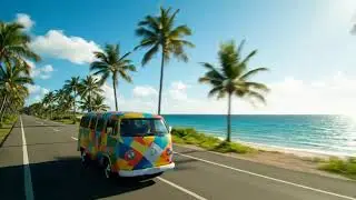 Hawaiian Reggae Sunrise Relaxing Island Melodies & Tropical Rhythms for Stress Relief #259