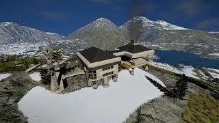 Space Engineers - New Base Build (WIP)