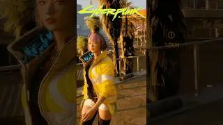 Is this David&rsquo;s girl? #cyberpunk2077 #cyberpunk #edgerunners #lucykushinada #fyp