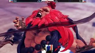 Street Fighter V casual match with PBE don and alex bully