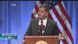Special Report: Mayor Walsh's Inauguration Speech