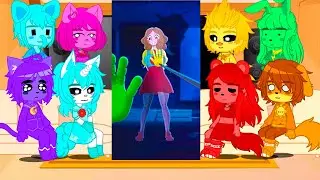 𝐒𝐦𝐢𝐥𝐢𝐧𝐠 𝐂𝐫𝐢𝐭𝐭𝐞𝐫𝐬 react to Themselves/Memes/TikToks || Poppy Playtime Chapter 3 ||