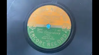 the n****rs holiday / the choristers played by the encore orchestra. encore record no. E. 819