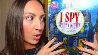 ASMR I Spy Spooky Night 👻🦇🎃