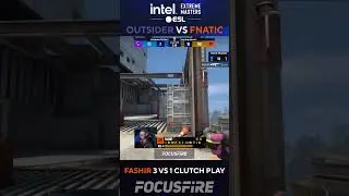 Fashr 3v1 clutch #csgo #csgoclips #csgomoments #fashr #fnatic #shorts #fyp #iem #iemkatowice