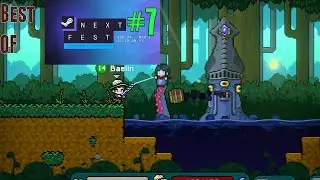 The Best #indiegame Demos from #steamnextfest part 7 | #gamewisdom Indie Dev Showcase 277