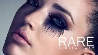 4 Hours of Retouching in 90 Seconds by Rare Digital Art NYC