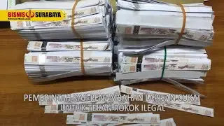 PEMERINTAH KAJI PENAMBAHAN LAPISAN CUKAI UNTUK TEKAN ROKOK ILEGAL