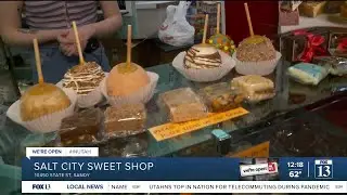 Satisfy your sweet tooth at Salt City Sweet Shop