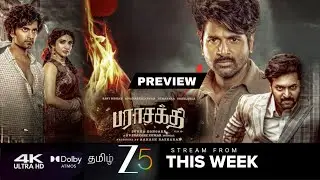 Parasakthi Tamil Movie Final OTT Release Date Review | Sivakarthikeyan | Sree Leela | Zes5