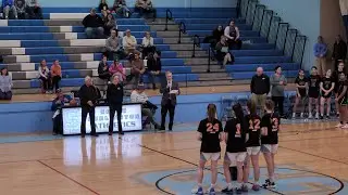 Senior Night 2024 - South Burlington VT Girls Varsity Basketball