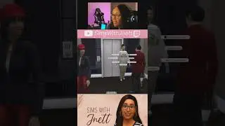 Bella gets her kids back from Ex. #BellaGoth #sims4