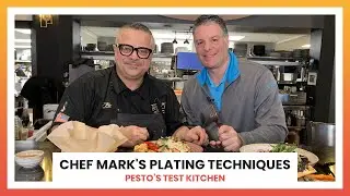 Chef Mark's Plating Techniques - March 20, 2022
