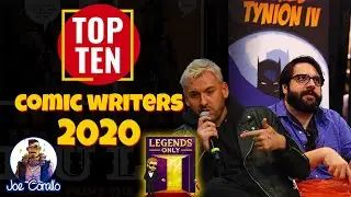 Top 10 Comic Book Writers of 2020 with Joe Corallo!