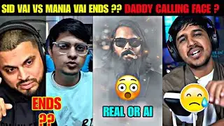 S8ul sid vs mania big controversy 🤬 for Mobile Vs Pc Matter 🤯Desi gamer reacted | daddy calling face