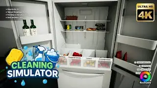Cleaning Simulator 4K EN Gameplay +Reshade