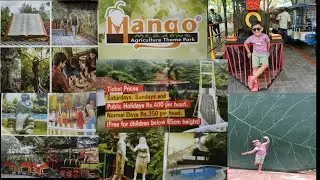 One Day at Mango Meadows|| Agriculture Theme Park || First in World || Stress Relief || Kottayam