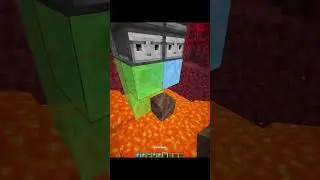 Minecraft Auto Lava Bridge Moment