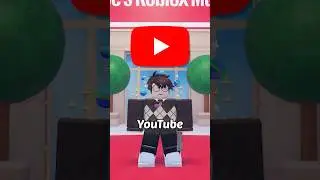 YouTube создал игру Roblox!!