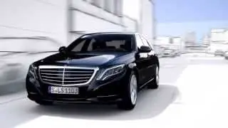 Mercedes Benz - PRE SAFE Brake (S-Class)