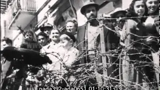Lev&eacute;e de la loi martiale en Palestine