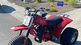 1981 Honda Atc 250r  - first gen lives