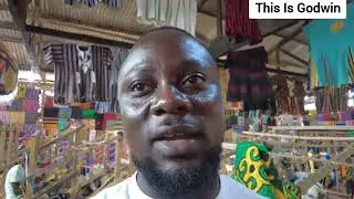 Bonwire Kente , UNESCO Ghana's Heritage Cloth To the World |  #ghanavlog #accra
