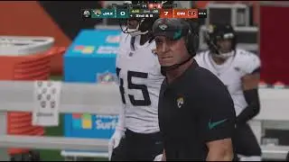 Jaguars vs Bengals Madden 24 Gameplay